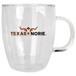 Texas Noire Ceramic Mug 16oz